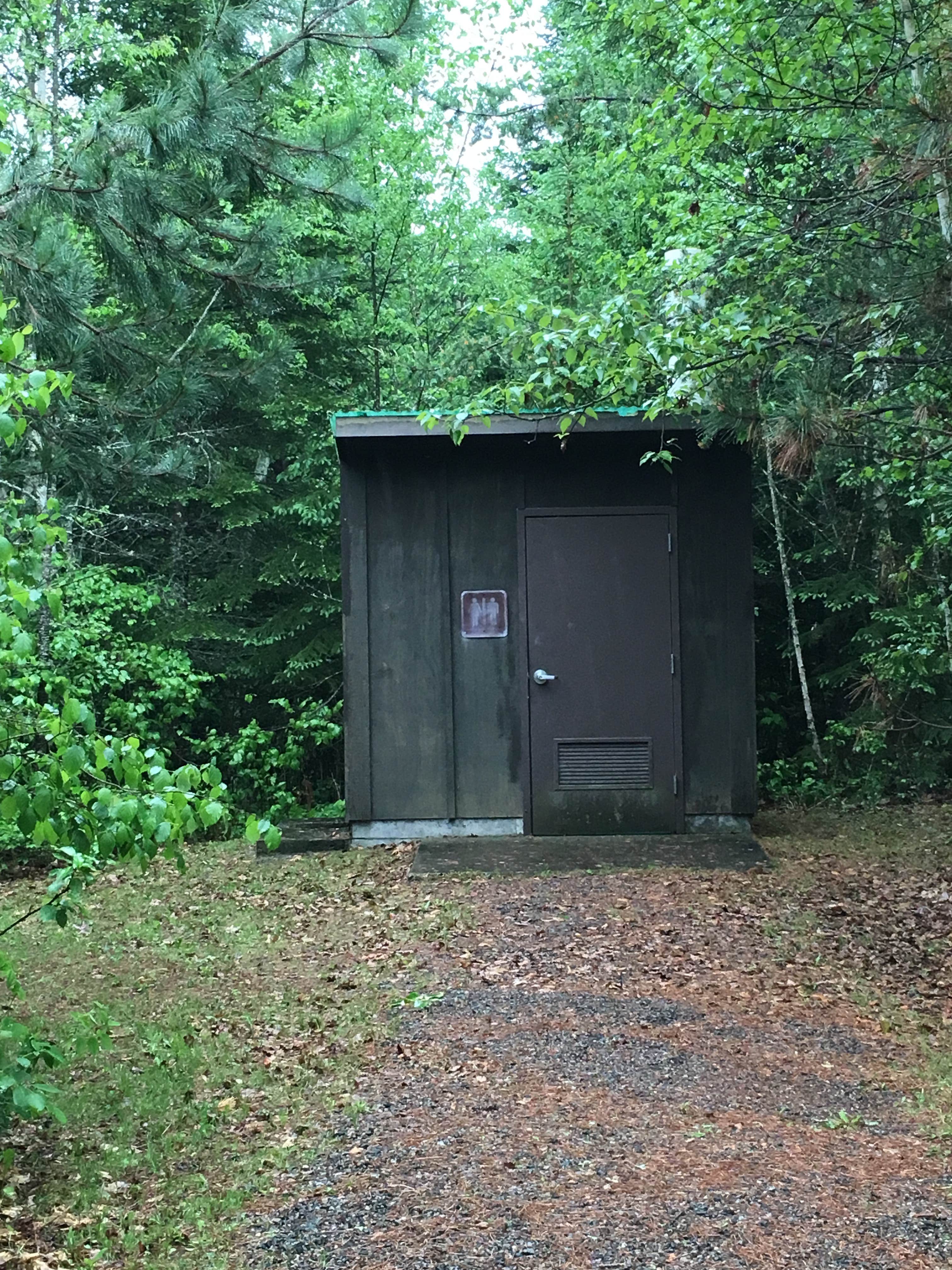 Camper-submitted photo at George Washington State Forest Lost Lake campground near Chisholm, MN
