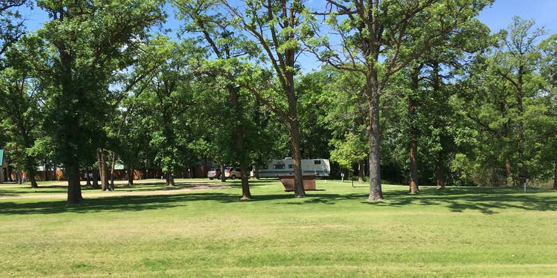 Camper submitted image from Newfolden City Park Camping