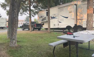 Jason's photo of rv camping at Jim & Mary's RV Park near Alberton, MT