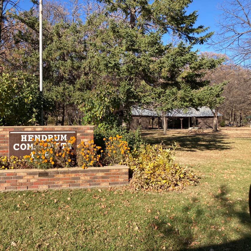 Hendrum Community Park Camping The Dyrt