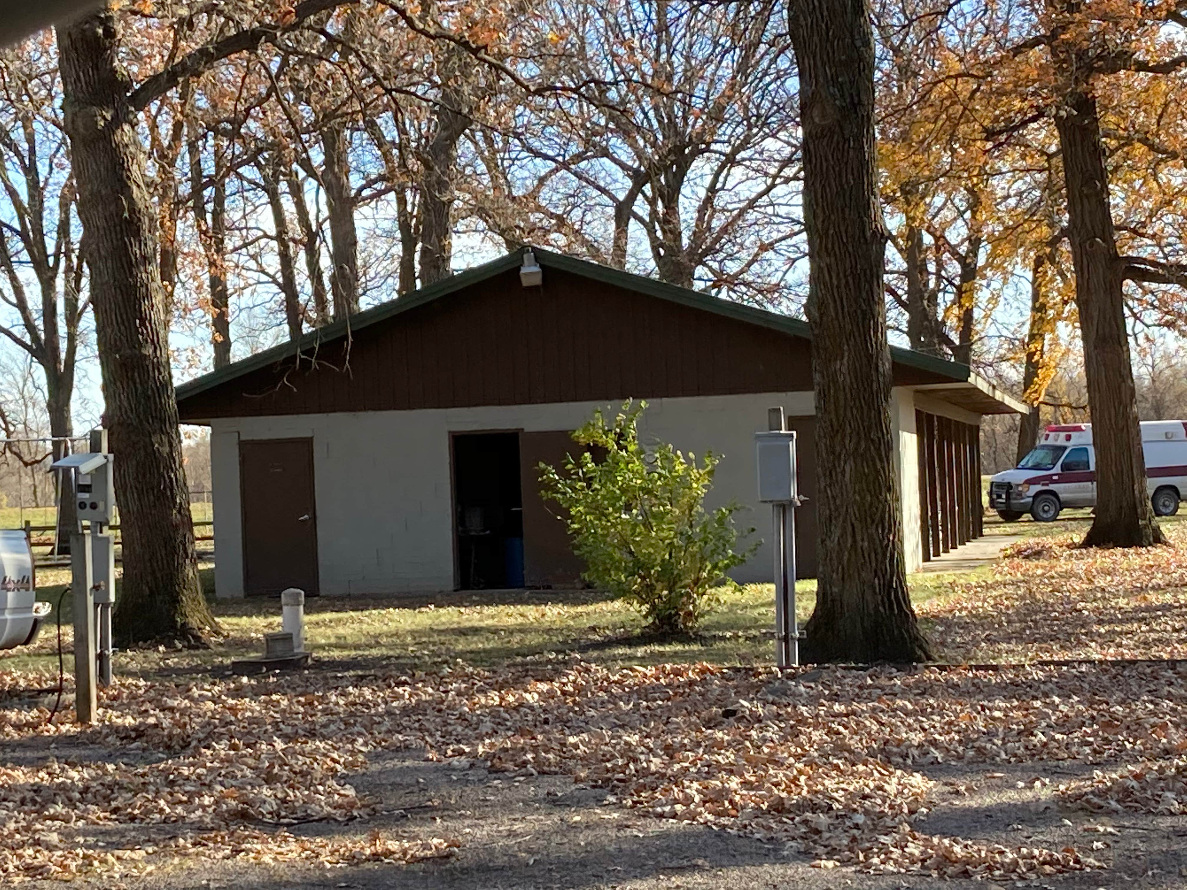 Janet R.'s photo of a cabin at Hendrum Community Park near Midway, MN