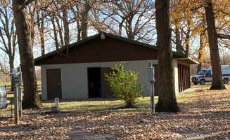 Janet R.'s photo of a cabin at Hendrum Community Park near Leonard, ND