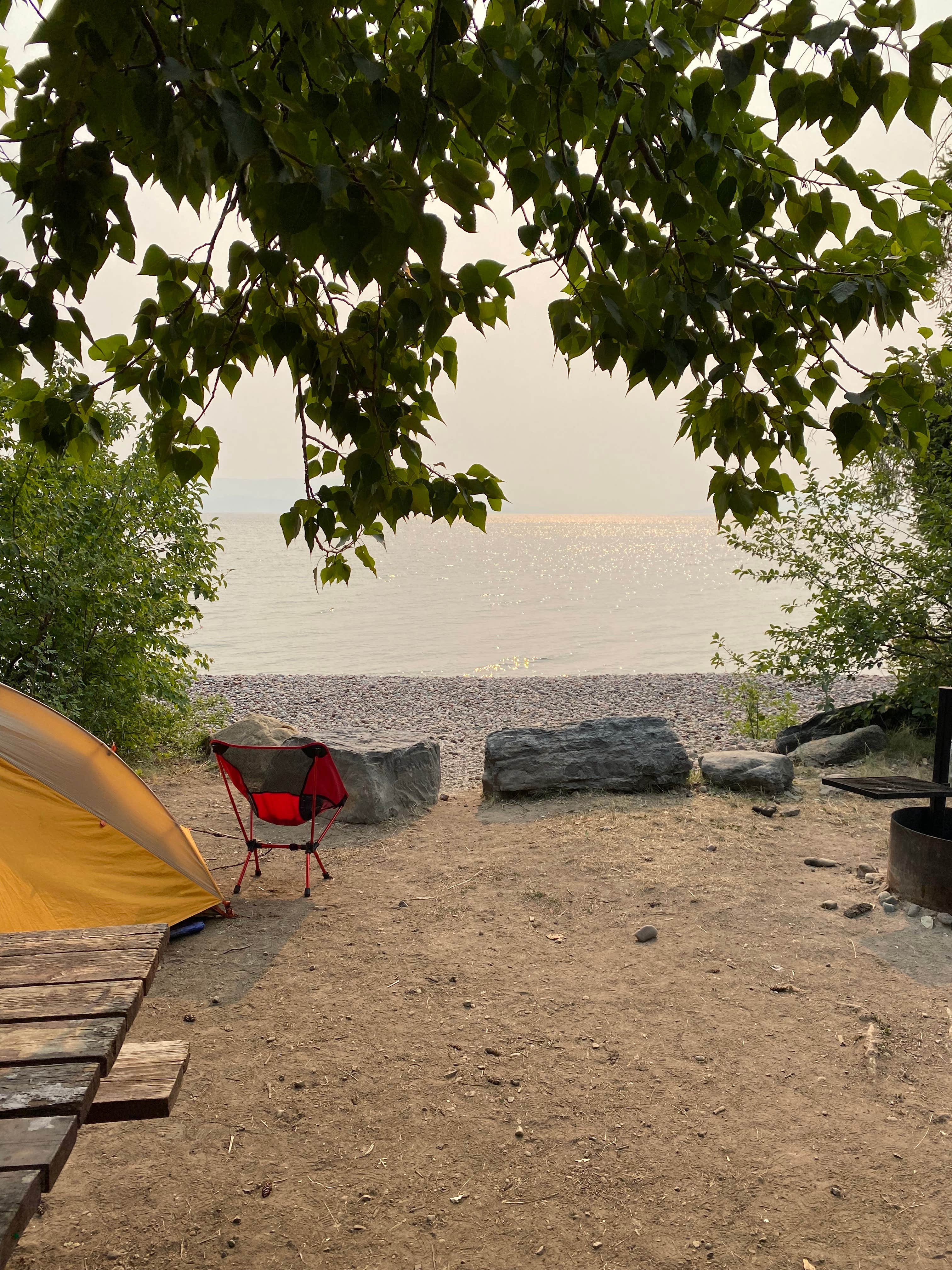Annie C.'s photo at Blue Bay Campground near Dayton, MT