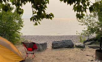Annie C.'s photo at Blue Bay Campground near Flathead National Forest