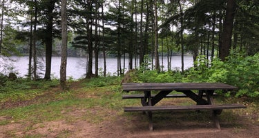 North Gemini Lake State Forest Campground