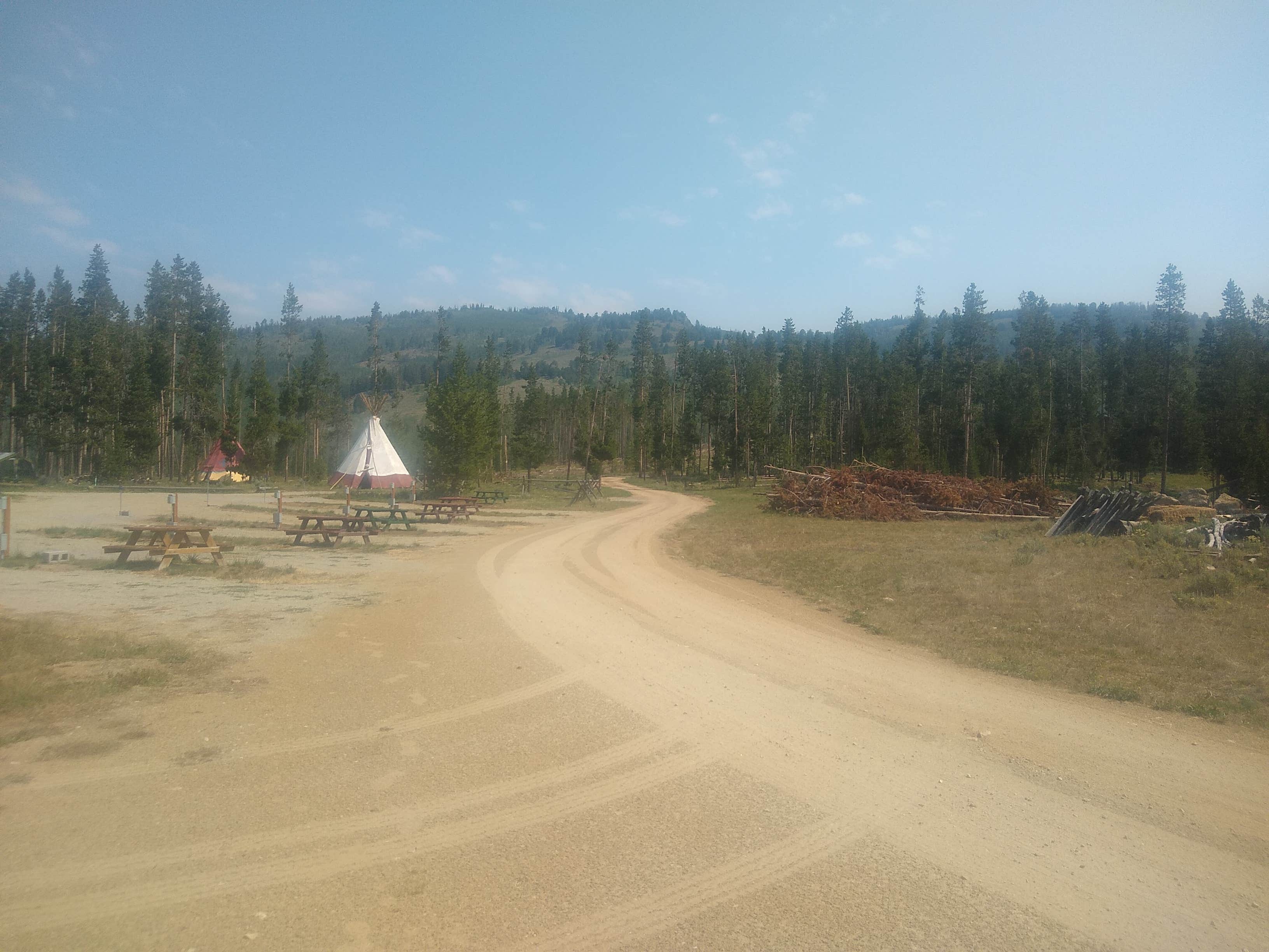 Camping near Fremont Lake: White Pine Wyoming, Ski and Summer Resort, Pinedale, Wyoming