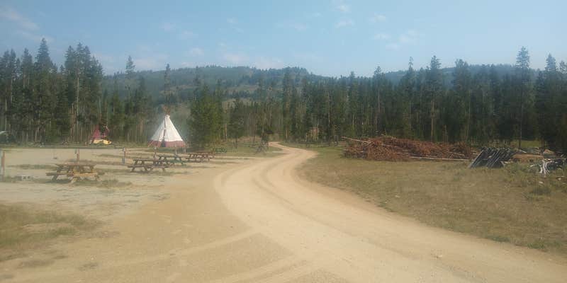 Camper submitted image from White Pine Wyoming, Ski and Summer Resort