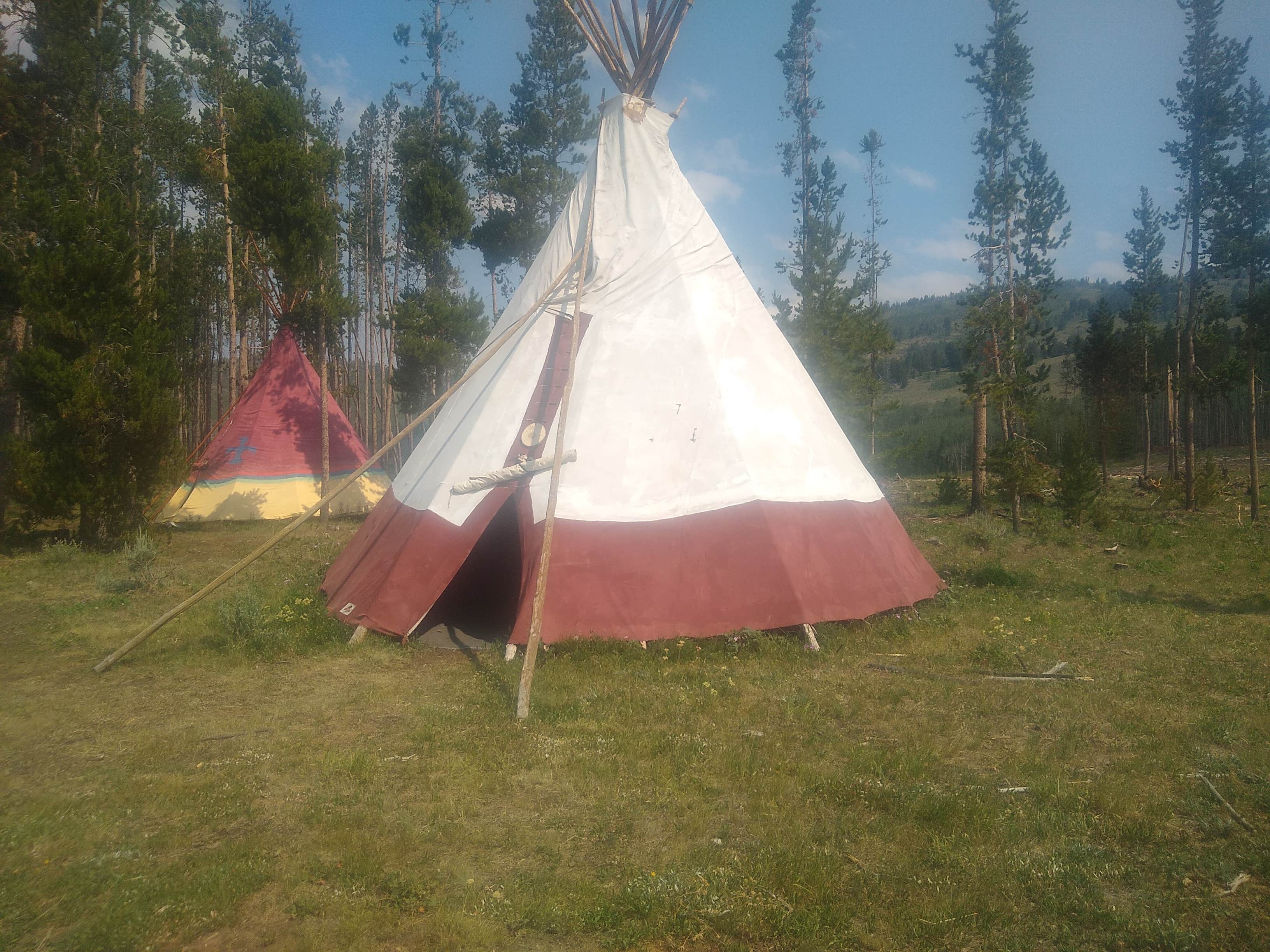 Camper submitted image from White Pine Wyoming, Ski and Summer Resort - 3