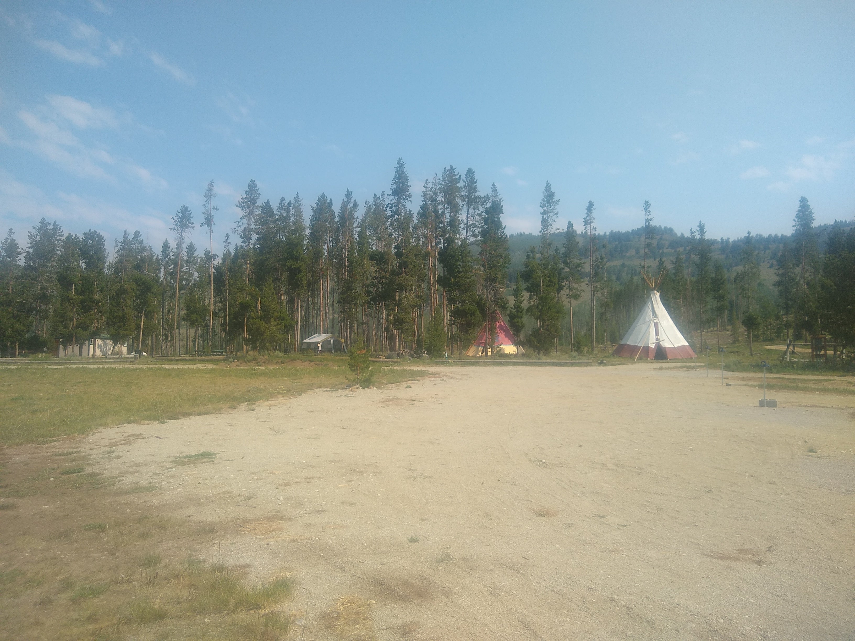 Camper submitted image from White Pine Wyoming, Ski and Summer Resort - 4