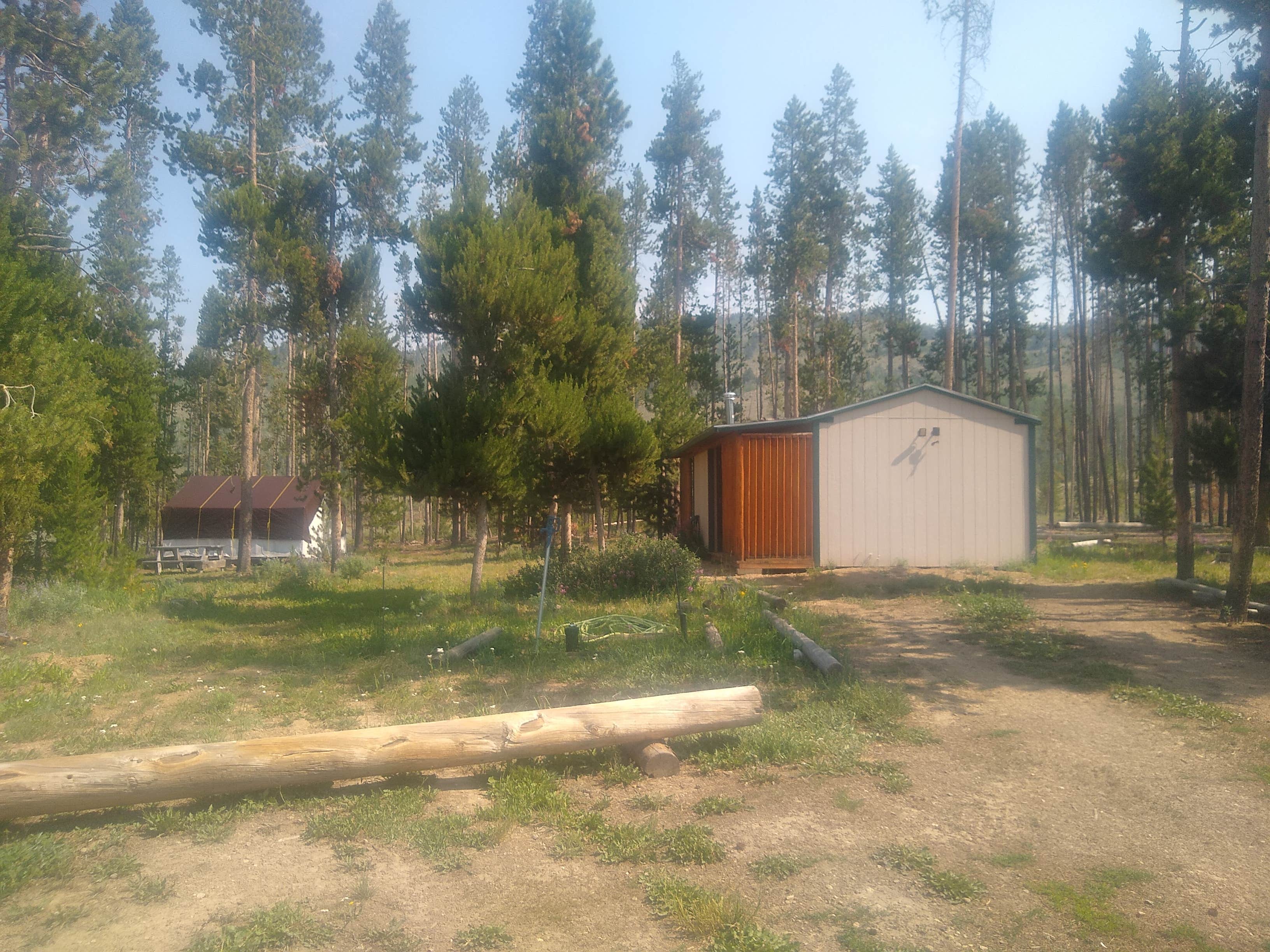 Greg L.'s photo of a cabin at White Pine Wyoming, Ski and Summer Resort near Boulder, WY