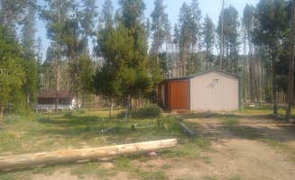 Greg L.'s photo of glamping accommodations at White Pine Wyoming, Ski and Summer Resort near Bridger-Teton National Forest