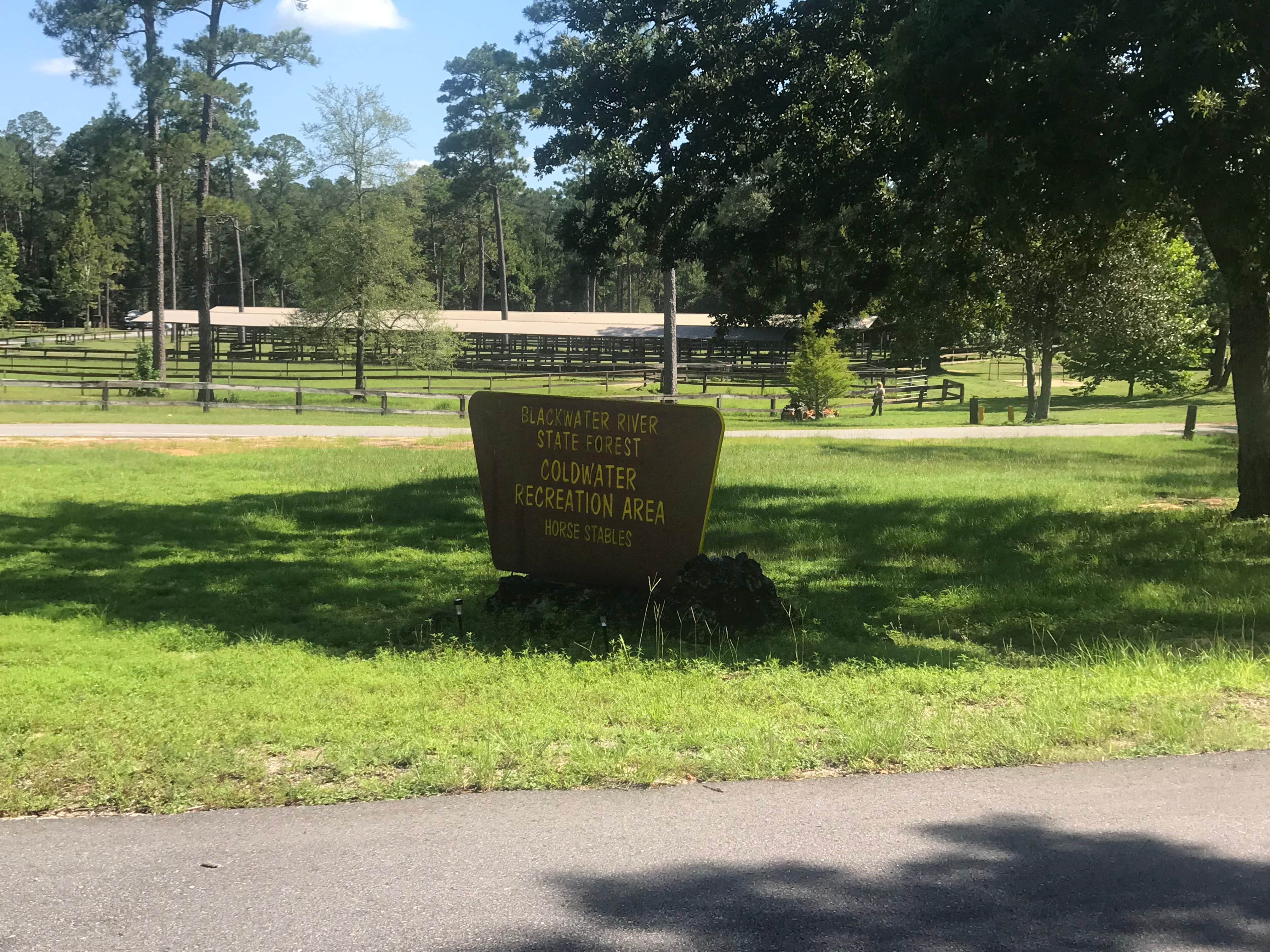 Camping near Adventures Unlimited: Coldwater Equestrian Campground — Blackwater River State Forest, Jay, Florida