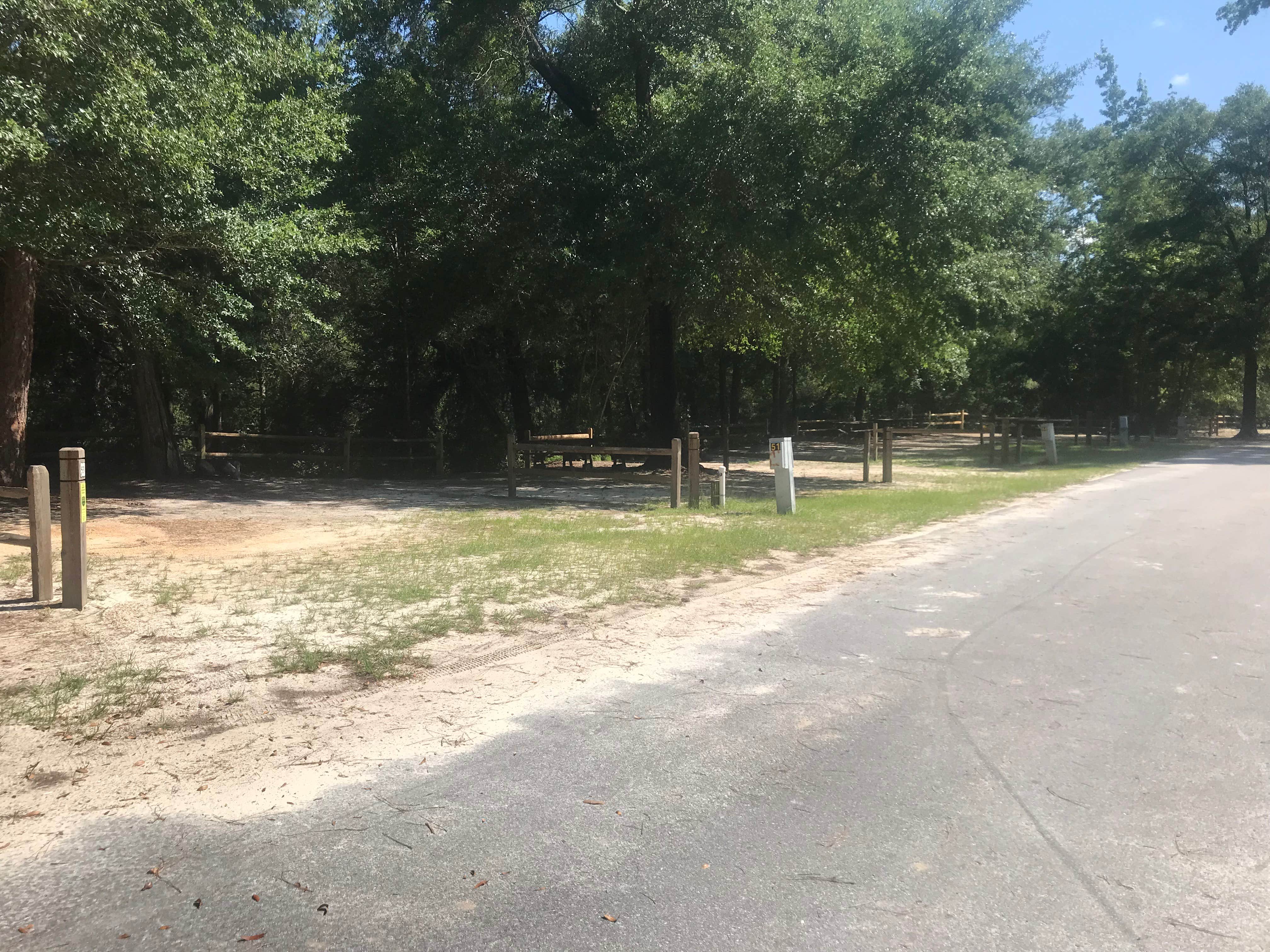 Camper-submitted photo at Coldwater Equestrian Campground — Blackwater River State Forest near Mary Esther, FL