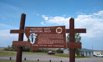 Camping near Choteau Mountain View Campground: Freezout Lake - Dispersed Camping, Choteau, Montana