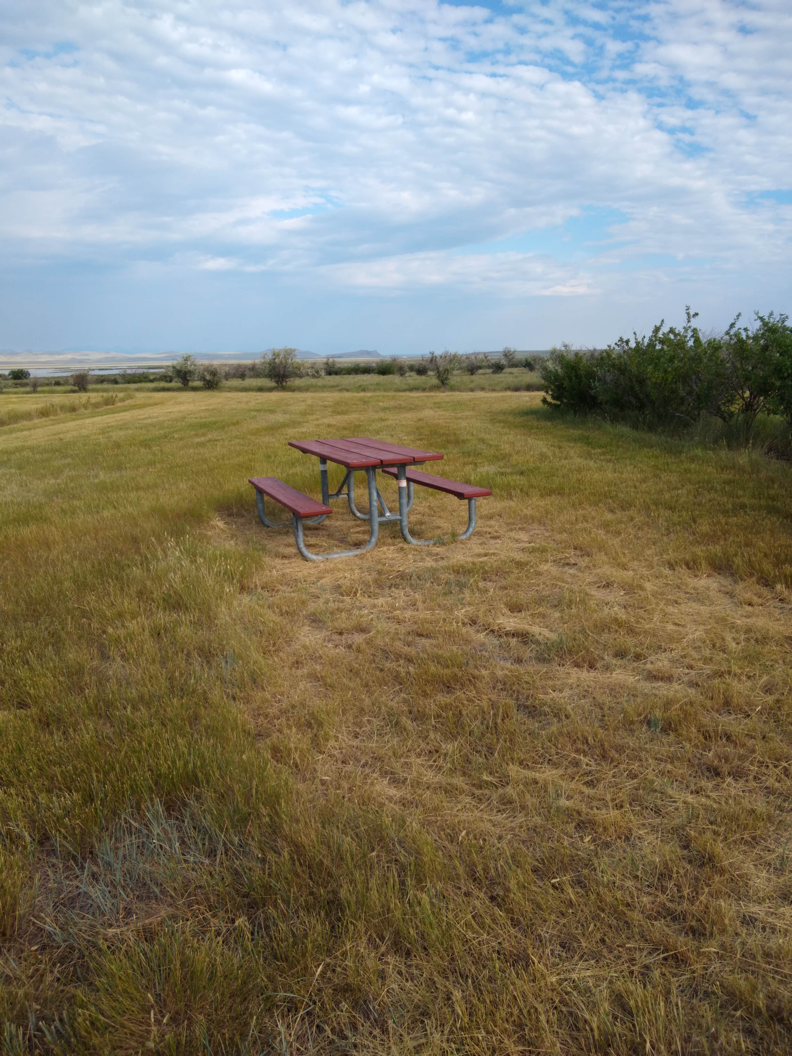 Camper-submitted photo at Freezout Lake - Dispersed Camping near Bynum, MT