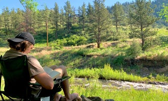 Camping near Pinewood Reservoir: Drake Campground, Drake, Colorado