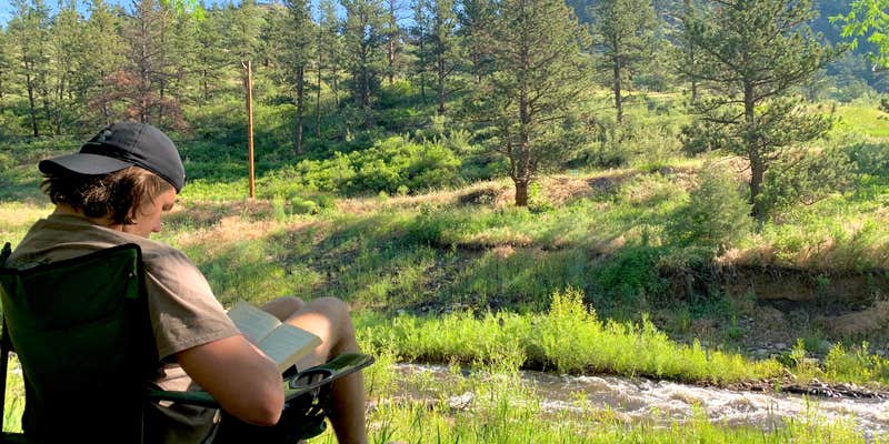 Camper submitted image from Drake Campground