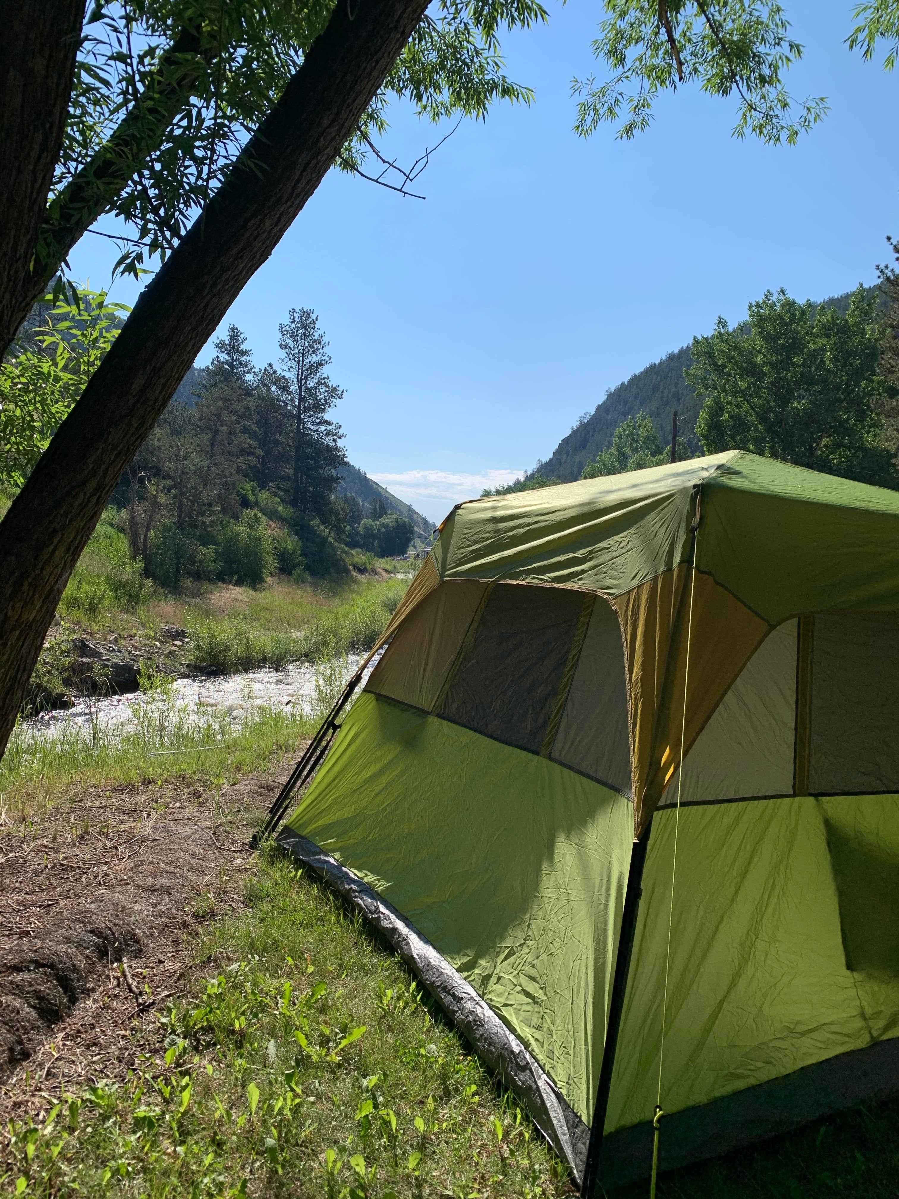Jenna A.'s photo at Drake Campground near Glen Haven, CO