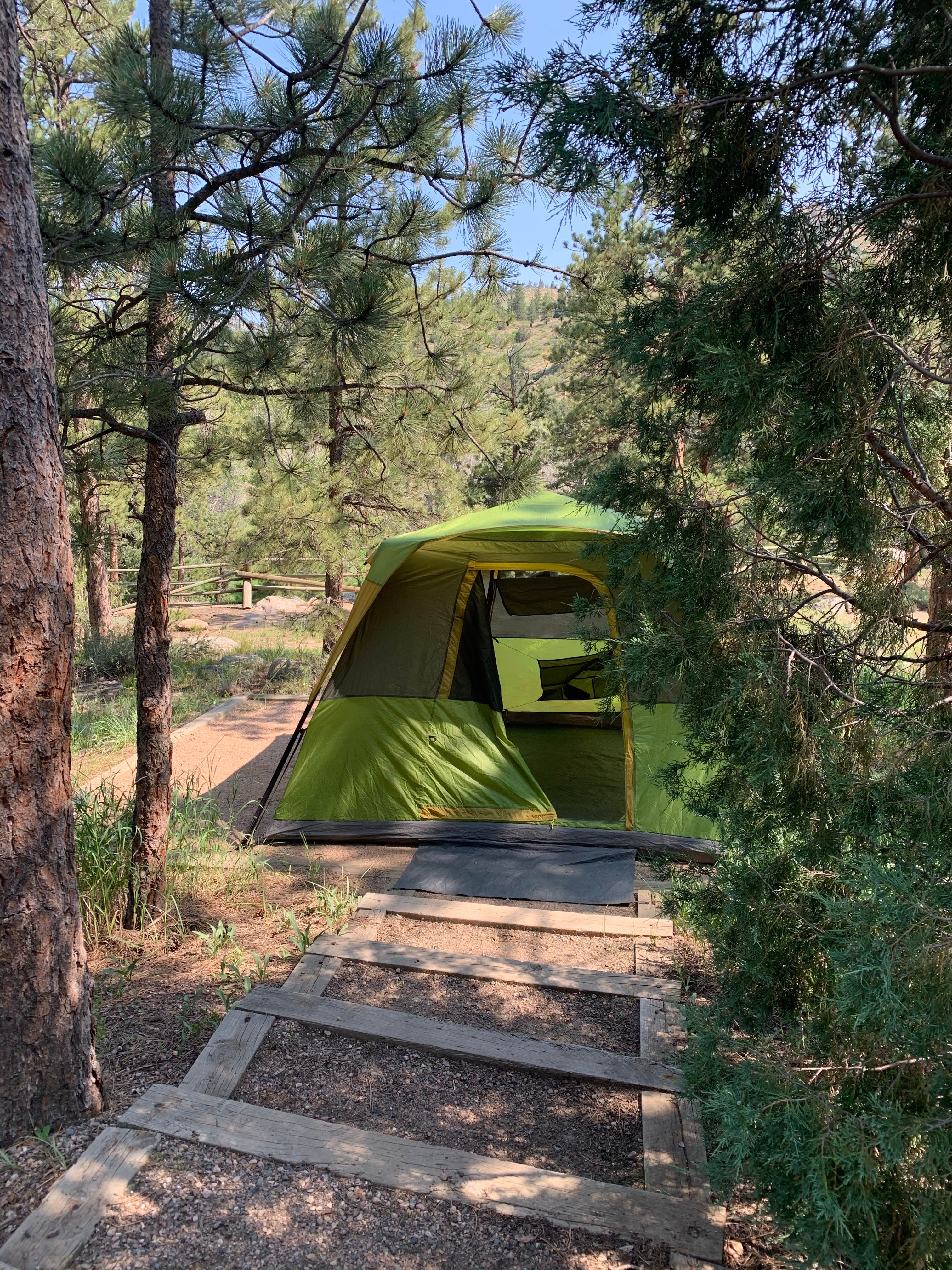 Escape To The Wild: Your Guide To Colorado Mountain Park Campground