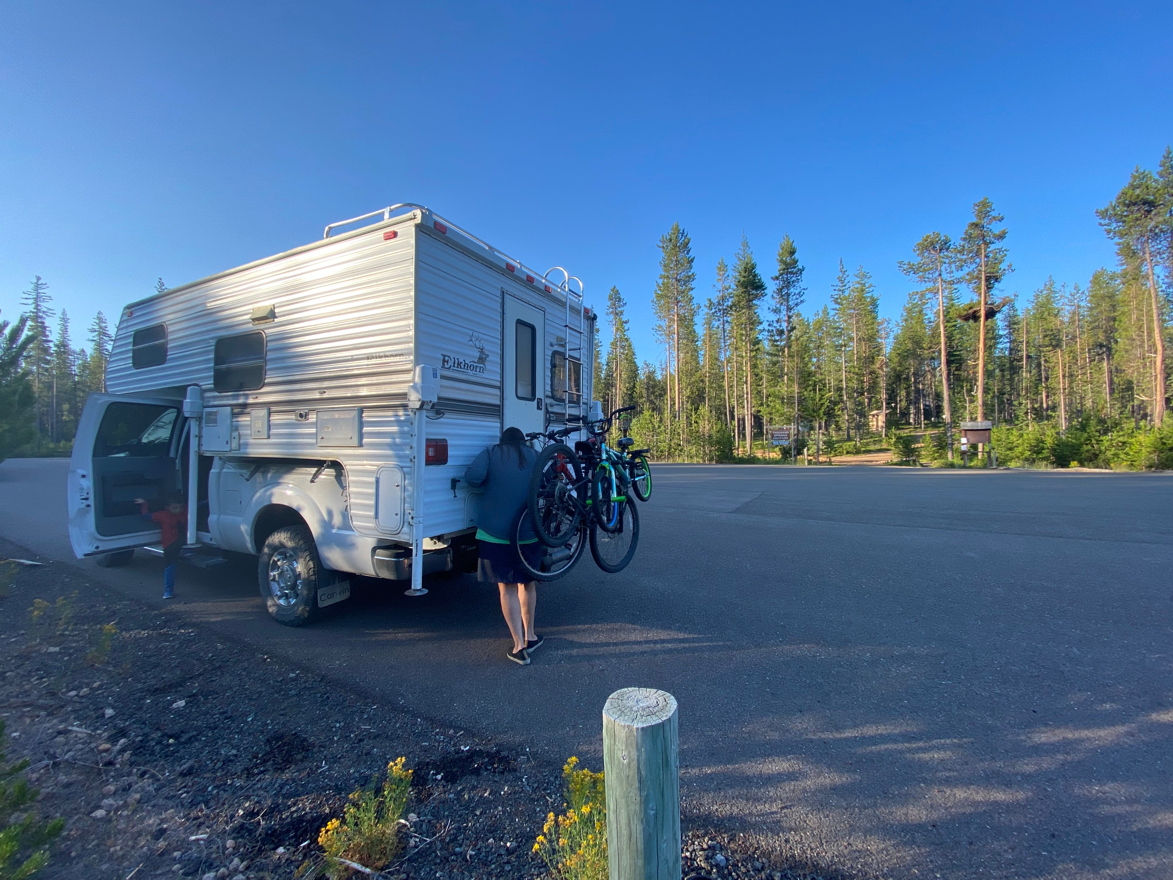 Camper submitted image from Thousand Springs Sno-Park - 1
