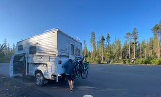Camping near Hamaker: Thousand Springs Sno-Park, Crater Lake, Oregon