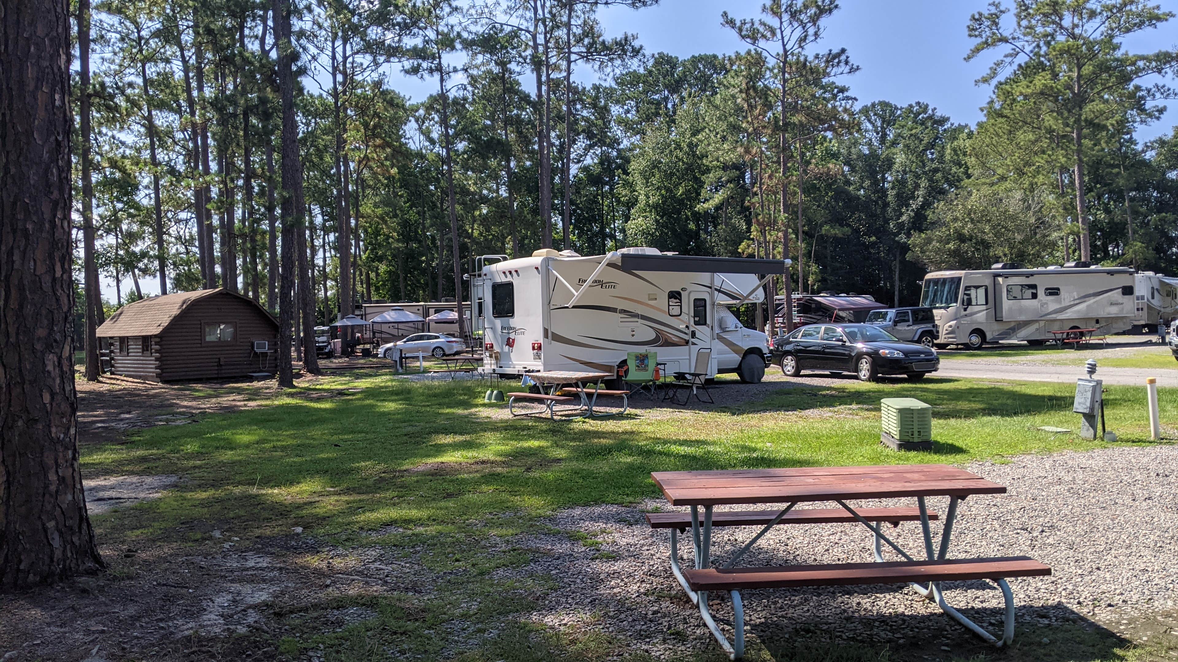 Thom C.'s photo of rv camping at Savannah South KOA near Hinesville, GA