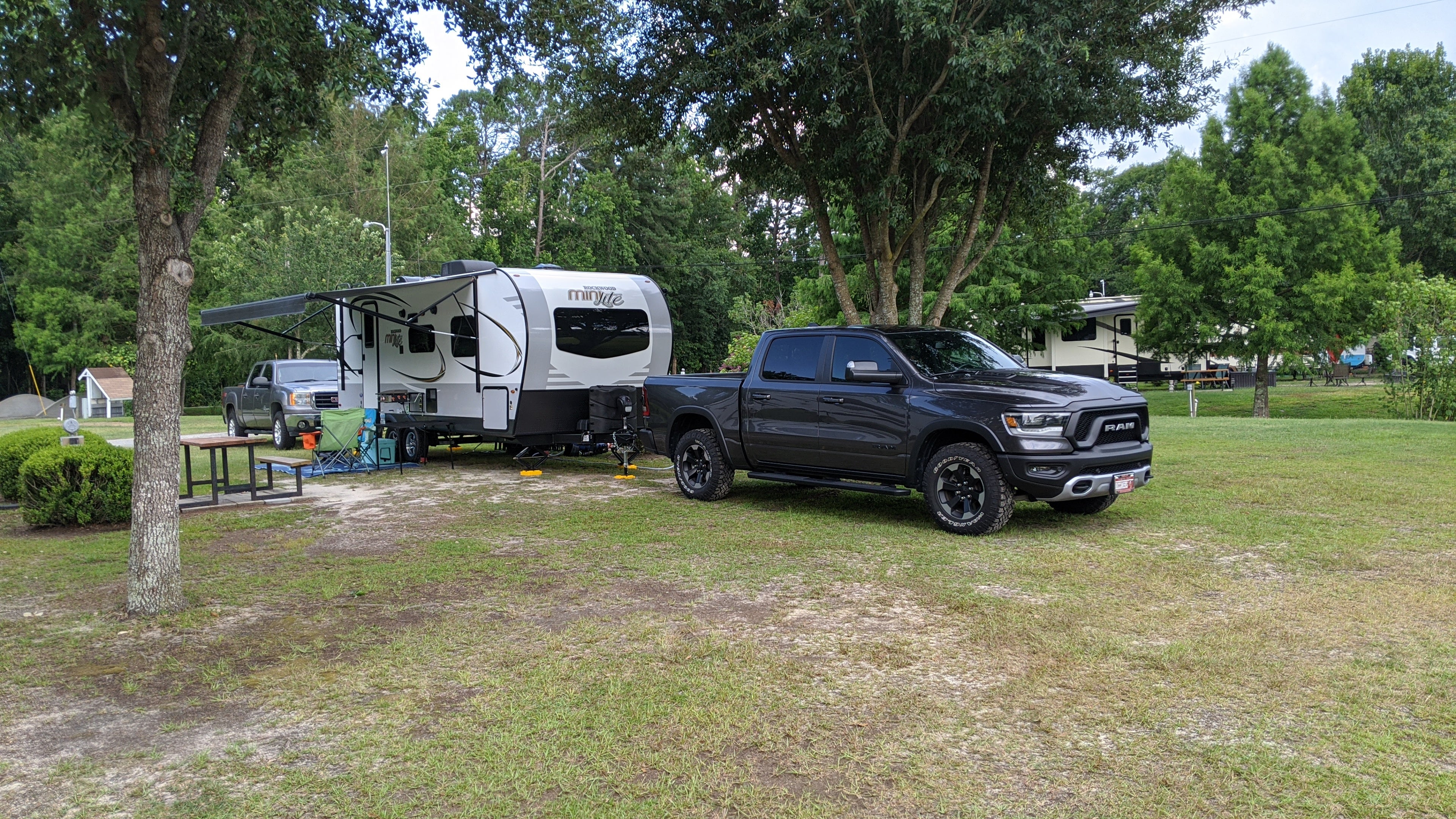 Camper submitted image from Parkwood RV Park & Cottages - 1