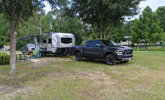 Camping near Camp South RV Park: Parkwood RV Park & Cottages, Statesboro, Georgia
