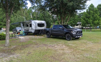 Camper-submitted photo from Parkwood RV Park & Cottages