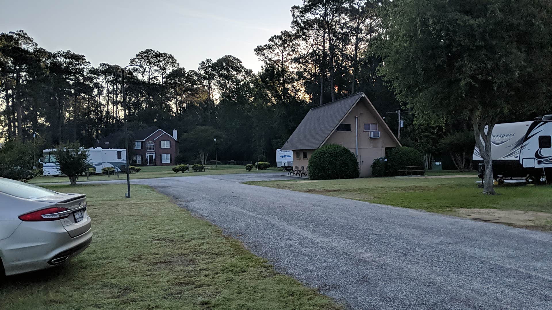 Camper-submitted photo at Parkwood RV Park & Cottages near Twin City, GA