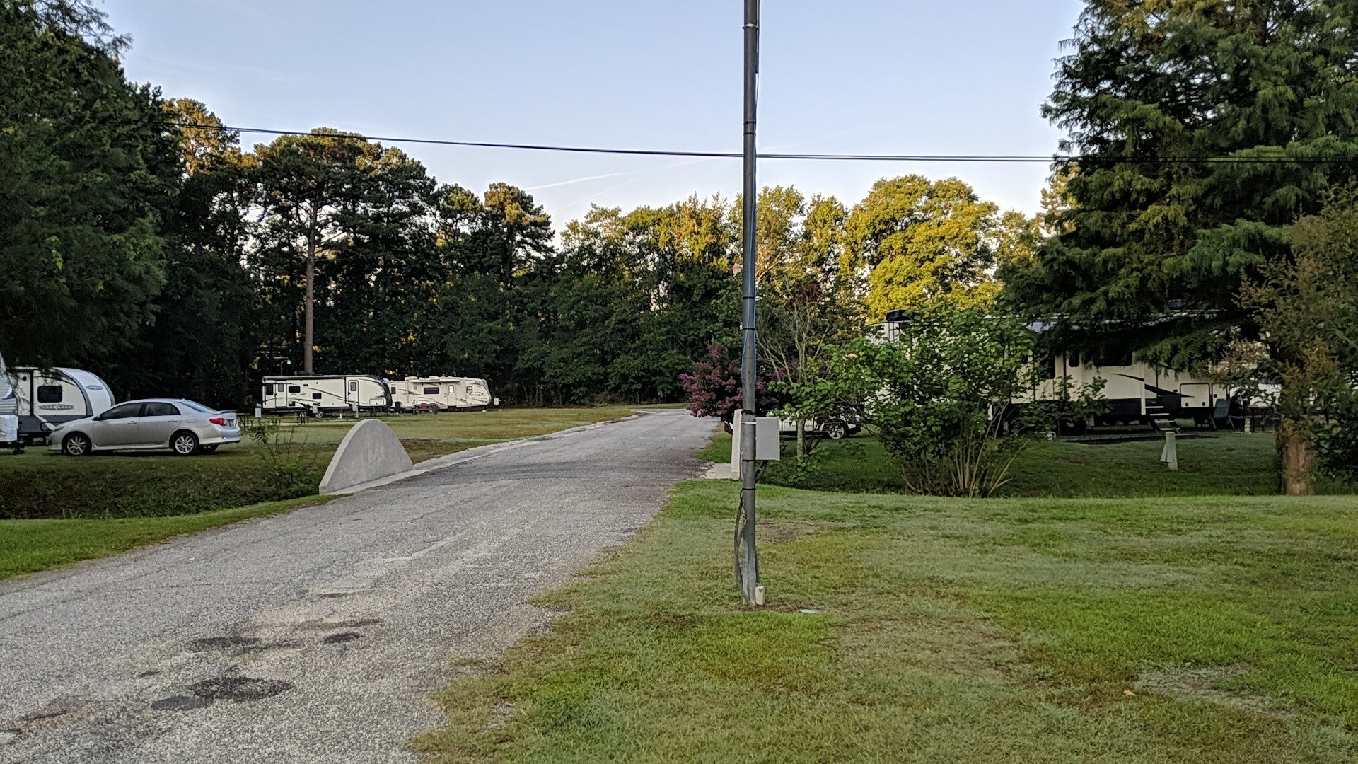 Camper submitted image from Parkwood RV Park & Cottages - 3