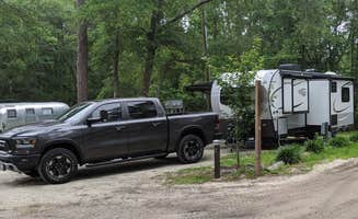 Thom C.'s photo of rv camping at Holden Beach RV Campground near Winnabow, NC
