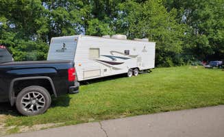 Jacob A.'s photo of rv camping at Summit Lake State Park Campground near Pendleton, IN