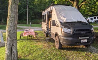Brent C.'s photo of rv camping at Madison-Pittsburgh S.E. KOA near Glenshaw, PA