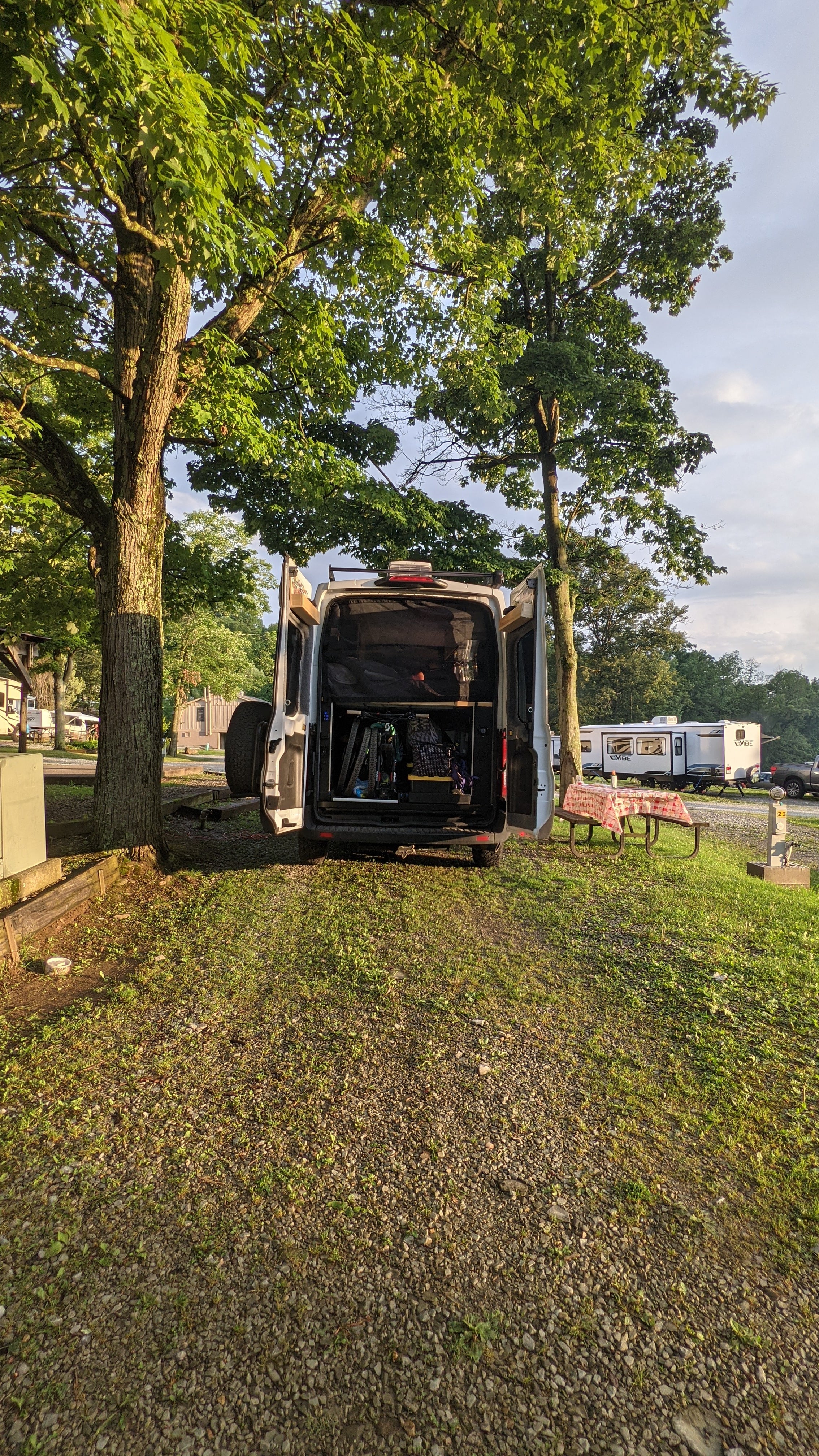 Camper submitted image from Madison-Pittsburgh S.E. KOA - 5