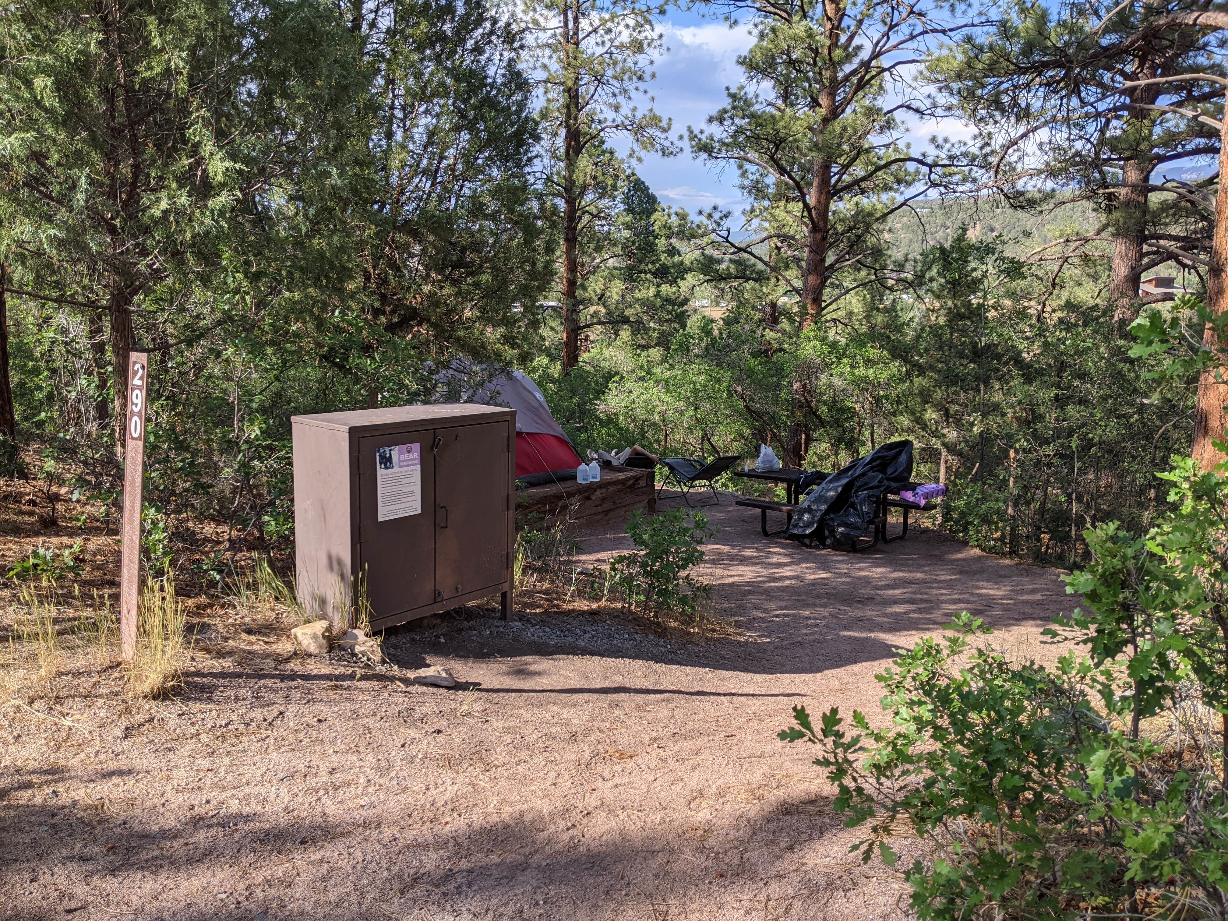 Michelle C.'s photo at Pa-Co-Chu-Puk Campground — Ridgway State Park near Montrose, CO