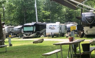 Mike's photo of rv camping at Patten Pond Camping Resort near Stetson, ME