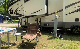 Mike's photo of rv camping at Patten Pond Camping Resort near Jackson, ME