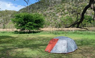 Alexandra's photo of tent camping at North Area — Colorado Bend State Park Campground near Leander, TX