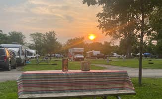 Jacqueline F.'s photo of rv camping at East Harbor State Park Campground near Northwood, OH