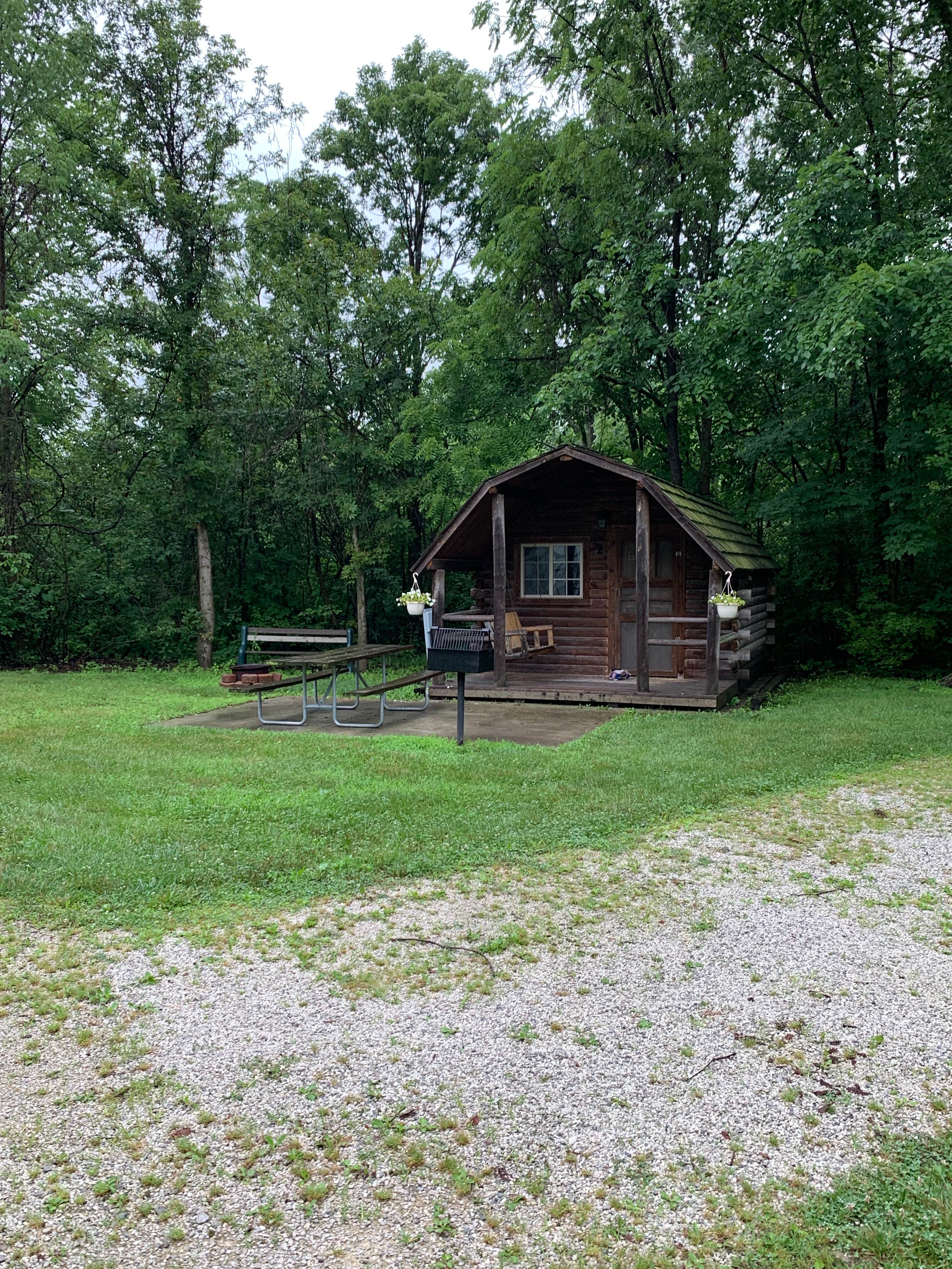 Marla S.'s photo of a cabin at Toledo East-Stony Ridge KOA near Clyde, OH