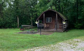 Marla S.'s photo of a cabin at Toledo East-Stony Ridge KOA near Fostoria, OH