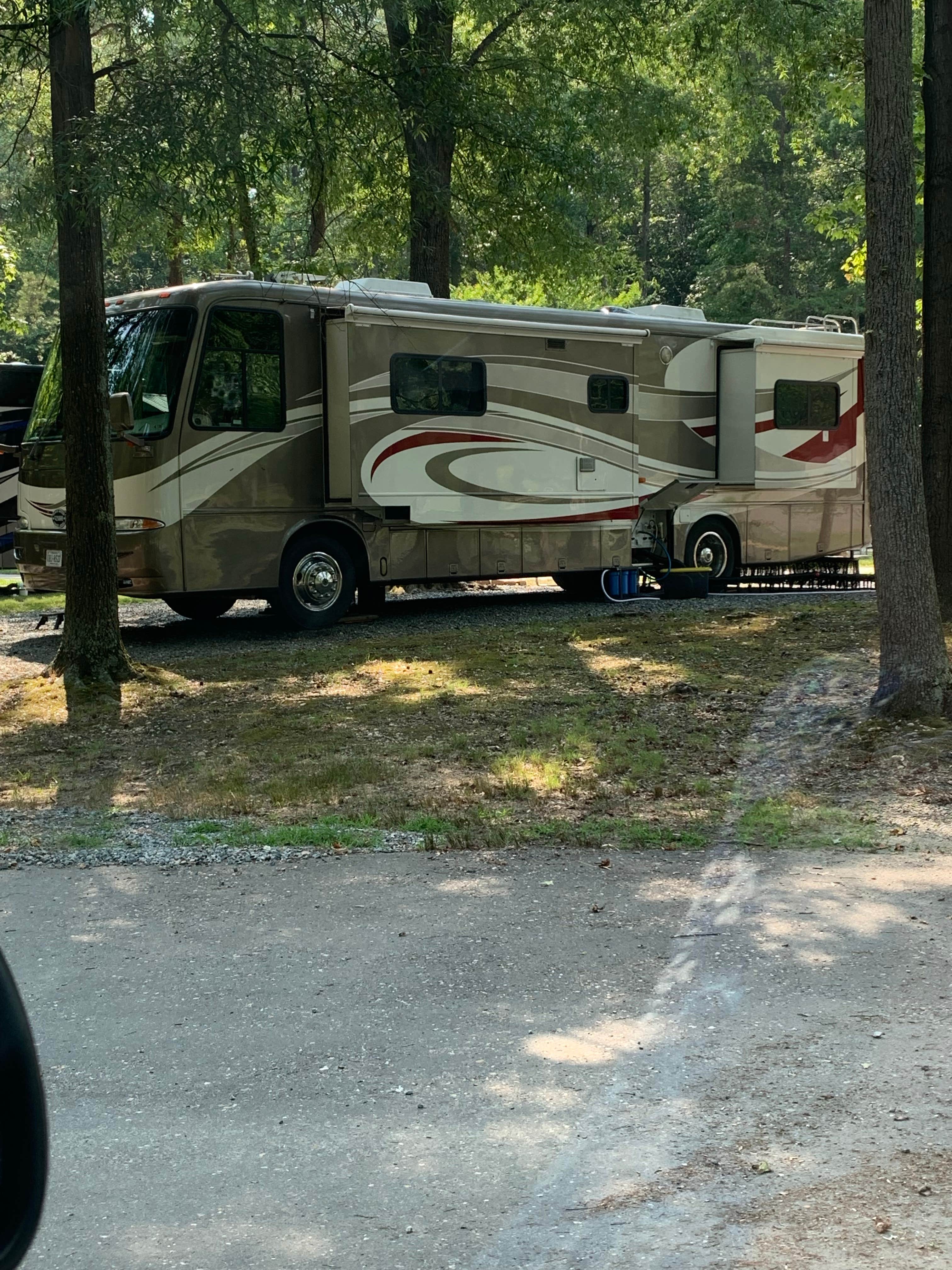 Linda H.'s photo of rv camping at Fredericksburg-Washington DC KOA near Broad Run, VA