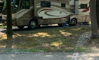 Linda H.'s photo of rv camping at Fredericksburg-Washington DC KOA near Ashland, VA