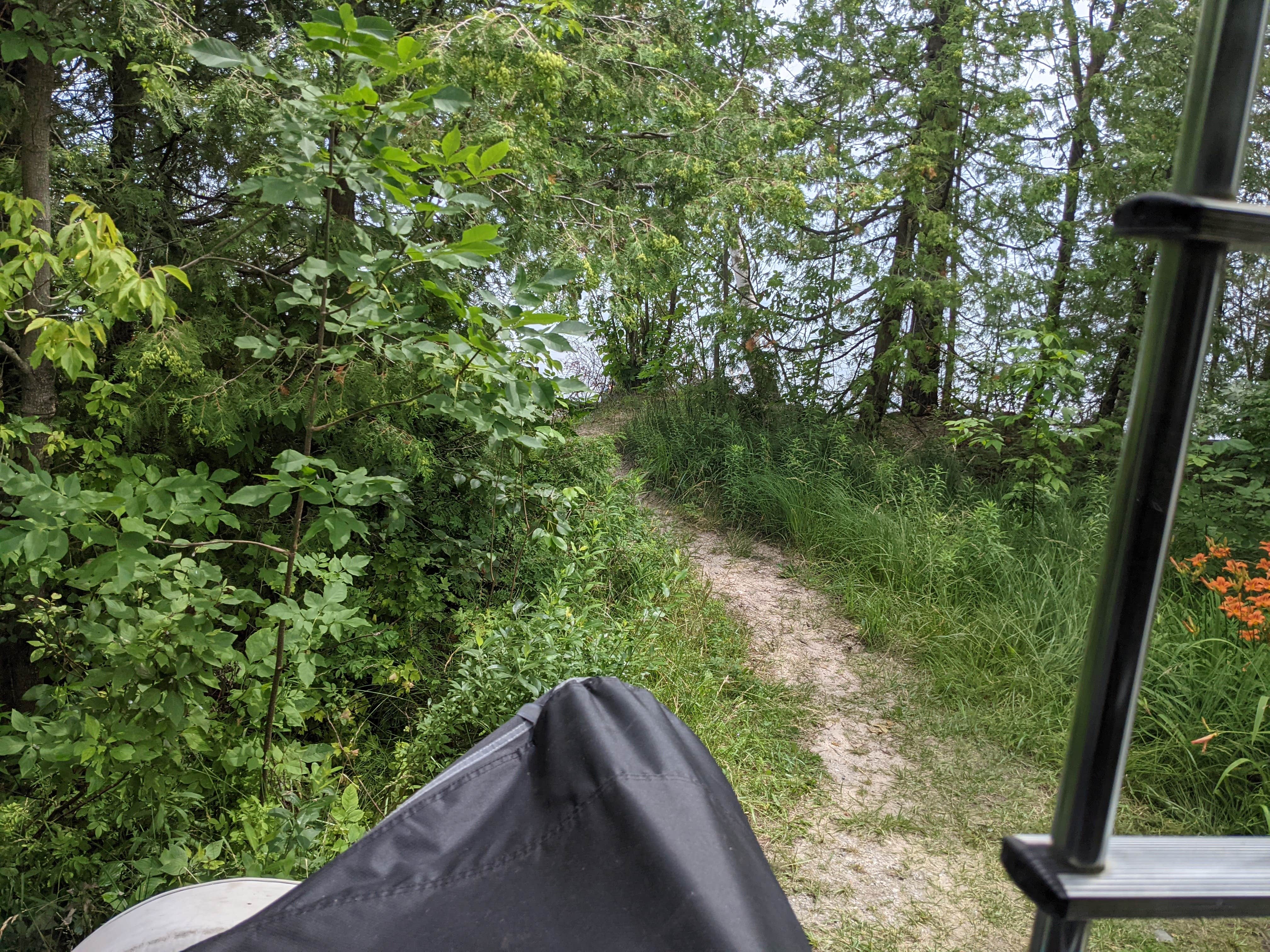 Jeff F.'s photo at Harrisville State Park Campground near Harrisville, MI