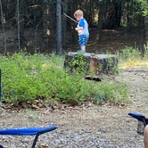 Review photo of Waldron Campground — Farragut State Park by Monique D., July 16, 2021