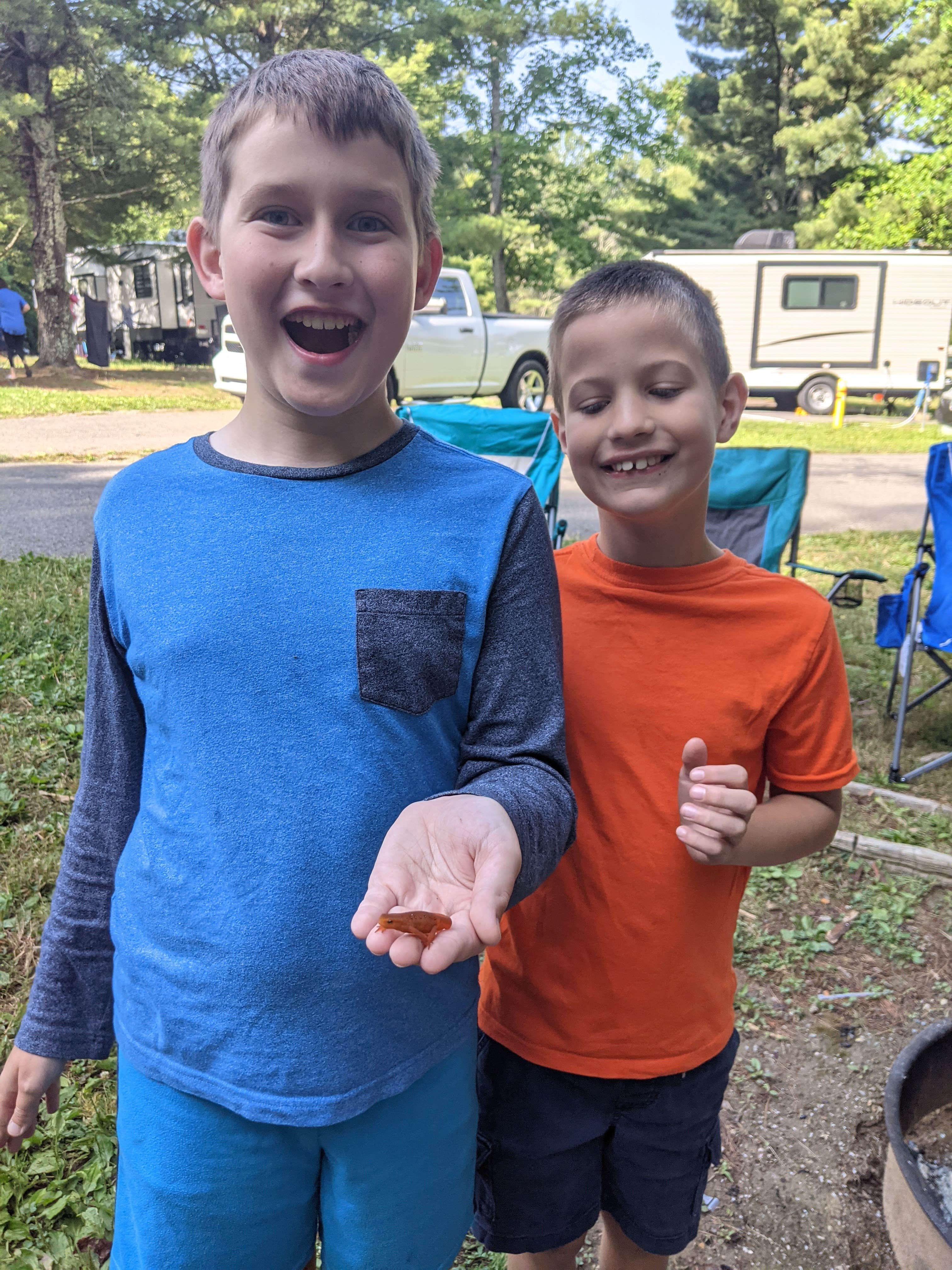 Andrew S.'s photo of rv camping at Pipestem RV Park & Campground near George Washington & Jefferson National Forest