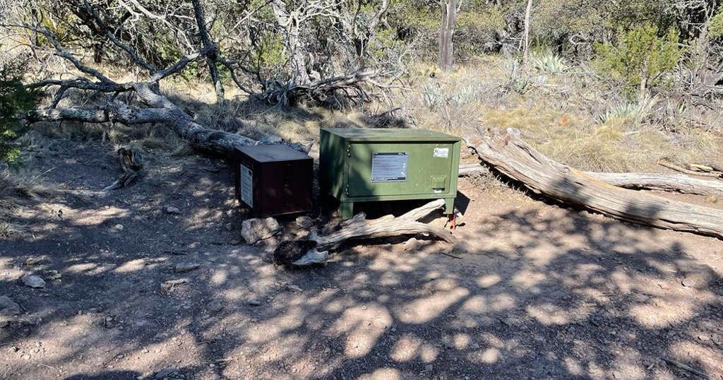 South Rim 4 Loop Backpacking Site — Big Bend National Park