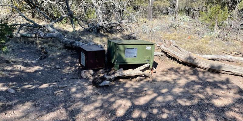 Camper submitted image from South Rim 4 Loop Backpacking Site — Big Bend National Park