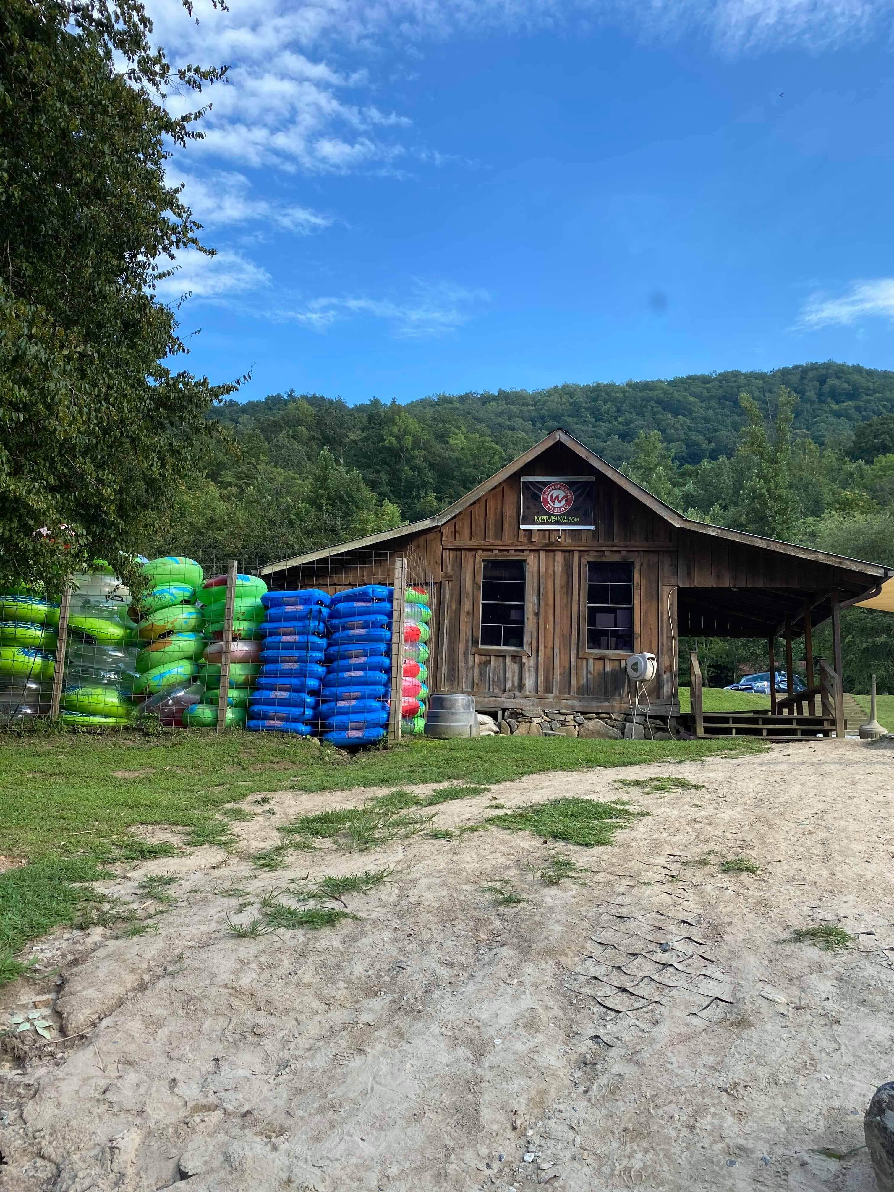 Camper submitted image from Outdoor Adventure Retreats - Wilderness Cove Campground - 3